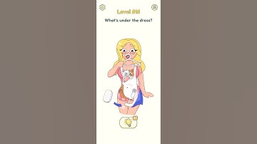 DOP 2: Delete One Part🔥 Level 516 | Android iOS 😈Game Video #Shorts