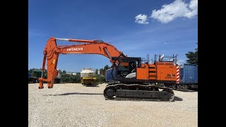 写真 Hitachi ZX670 Excavator