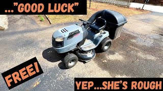 Craftsman LT1500 Maintenance Deck Repair