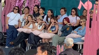 PHOTO OP - BINI LIVE AT SM MOA SKY - BINIVERSE AND CHORUS LISTENING PARTY