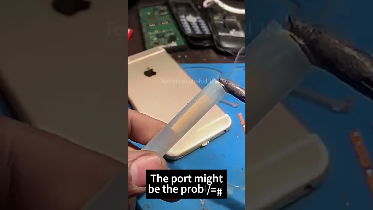 iPhone 6 Not Charging Watch This Port Repair! 