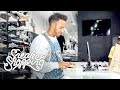 Lewis Hamilton Goes Sneaker Shopping With Complex