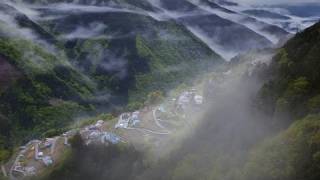 探訪 天空にのびる原風景 下栗の里