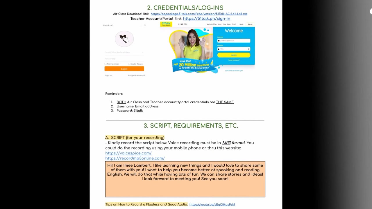 51Talk Requirements Before Attending CST YouTube 51talk-requirements-before-attending-cst-youtube