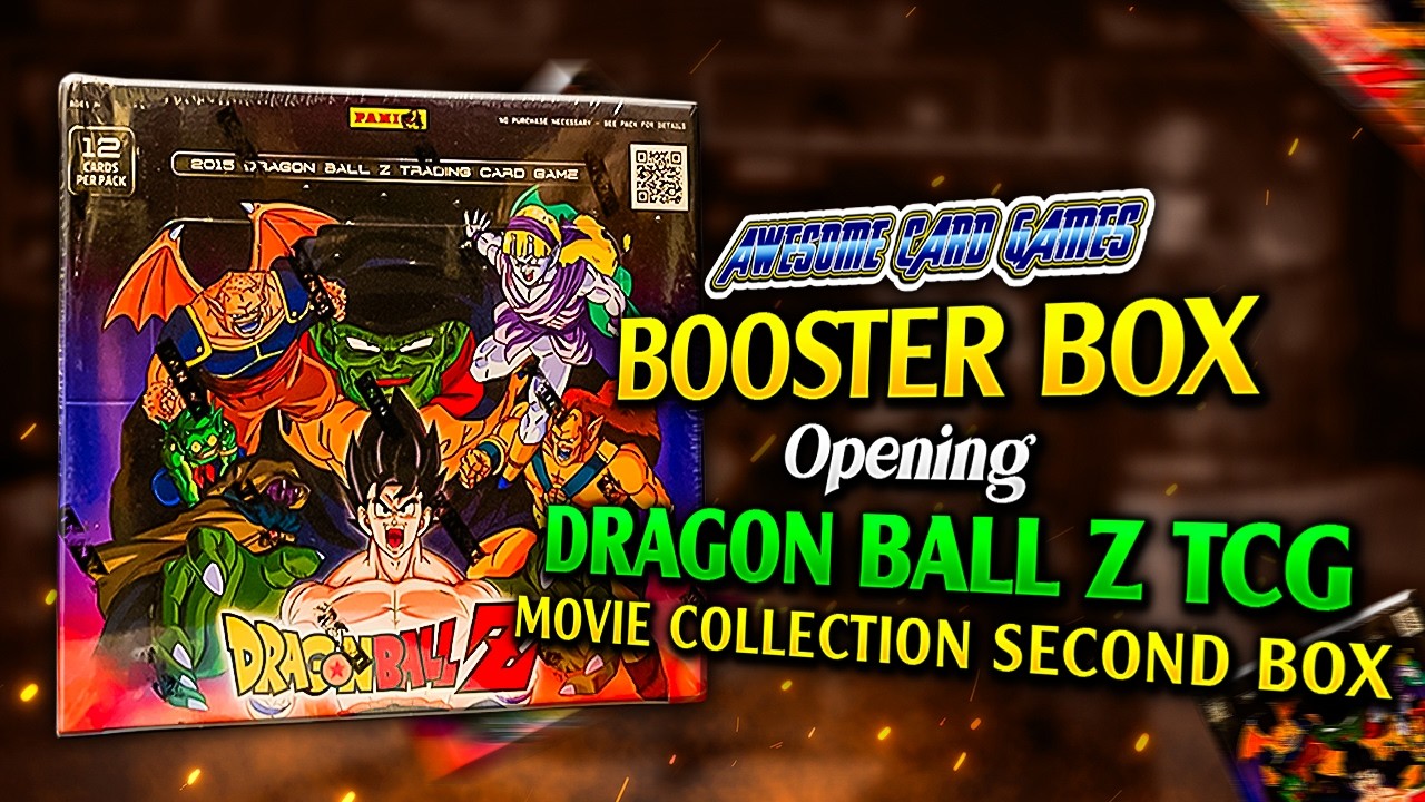 dragon ball z tcg booster box Dragon Ball Z Saiyan Saga Booster Box 1st Ed Limited Edition Sealed Score DBZ