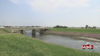 Big Sioux River water levels low