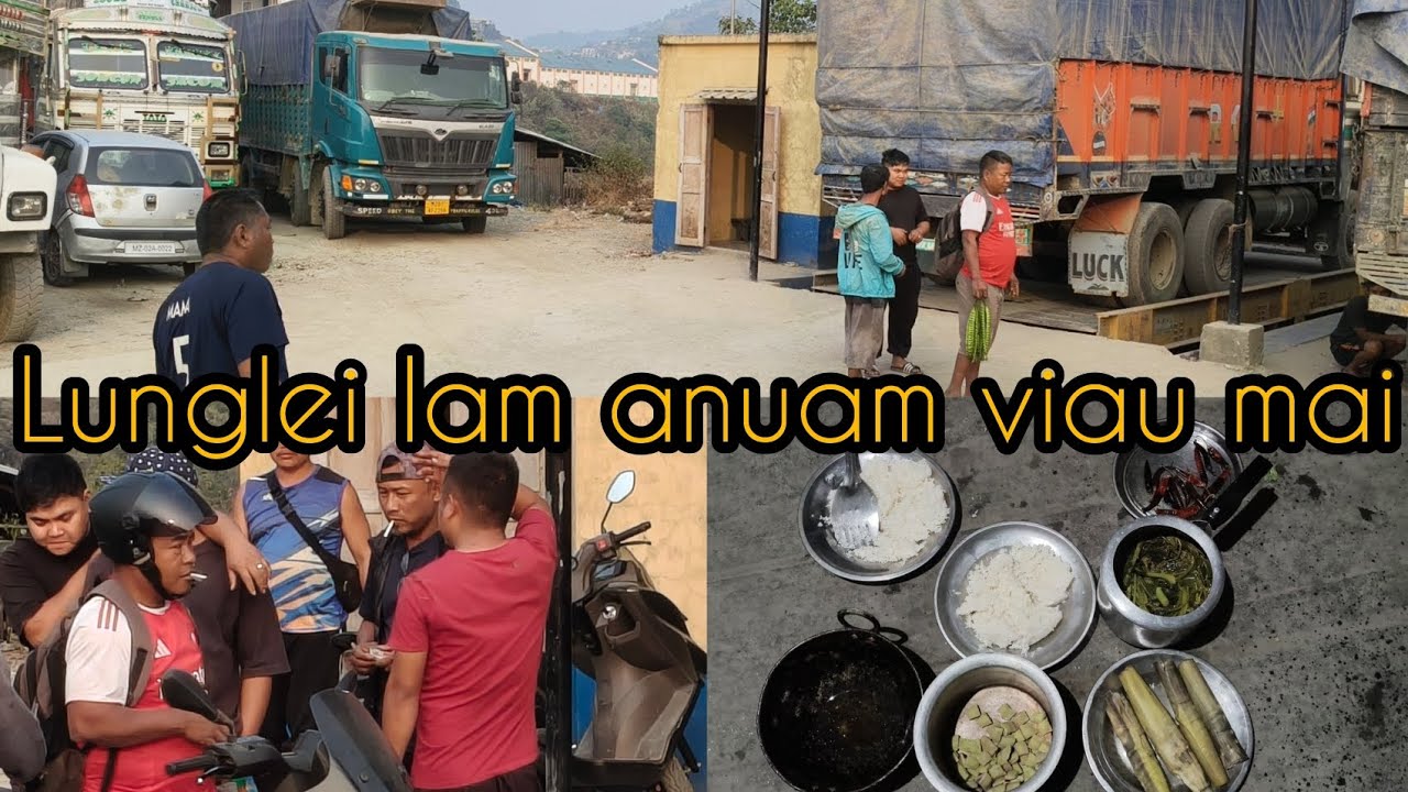 Lunglei kan la cham e,anuam viau mai