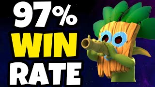 97% WIN RATE BROKEN DECK CLASH ROYALE
