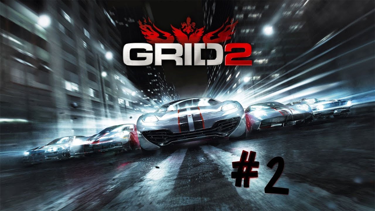 GRID 2 - Walkthrough - Part 2 - California Race (X360/PS3/PC) [HD]