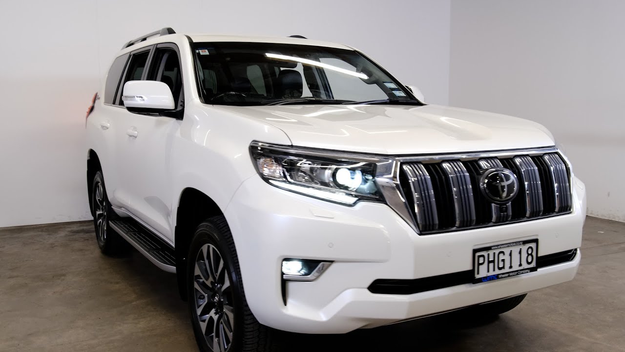 2022 Toyota Land Cruiser Prado VX 70th Anniversary Edition 'NZ New