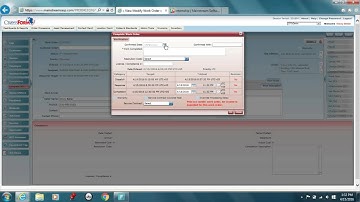 How to close a Work Order assigned to a vendor in CrossForm Global
