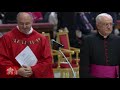 27 octobre 2025, Messe - Pape Léon XIV