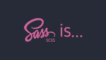 Sass (SCSS) 란?