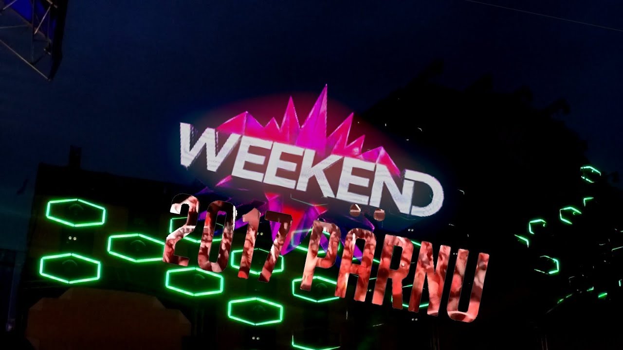 WEEKEND FESTIVAL BALTIC 2017 (FULLSCREEN) ft Frank, Tomi