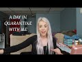 A DAY IN QUARANTINE WITH ME (morning skincare routine, date night & more)