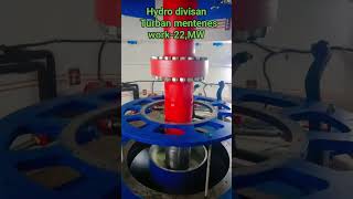 Hydro Divisan Turban Mentenes Work-22 Mw Nepal Mvdugar Group