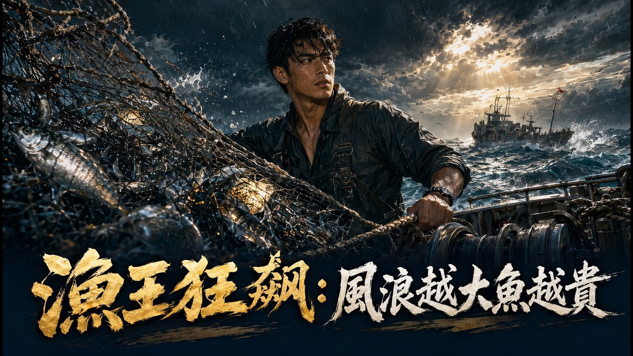 漁王狂飆：從零打造海產帝國