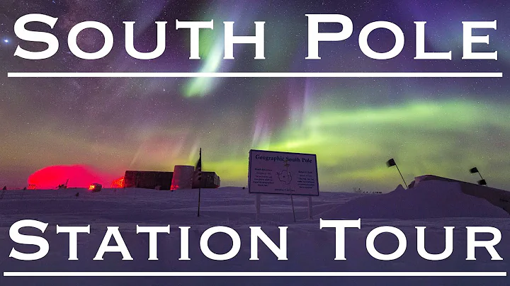 Amundsen-Scott South Pole Station Tour!!