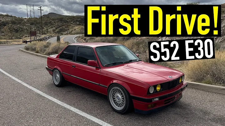 S52 E30 Build Part 2: Making the S52 Swapped BMW E30 Road Worthy