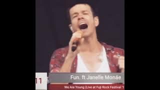 Story' wa Fun ft Janelle monae we are young