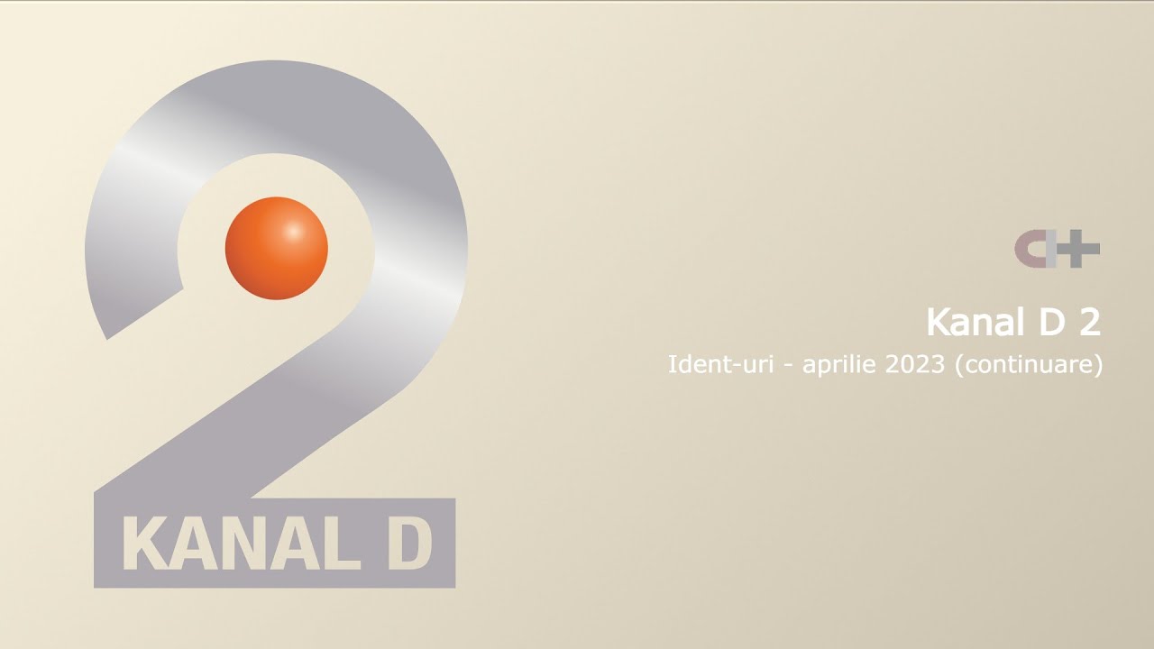 Kanal D 2 ident-uri -aprilie 2023 (continuare)