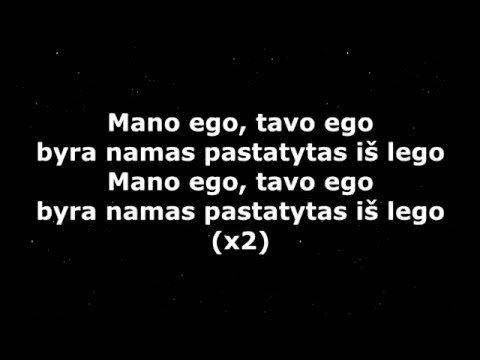 3SUN-C - LEGO (LYRICS)