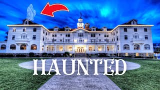 The Most HAUNTED Hotels in America
