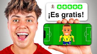 Probé el Mejor Juego de Fútbol de Móvil!
