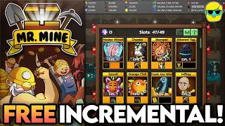 Mr. Mine | Бесплатная игра в жанре пошагового майнинга! screenshot 1