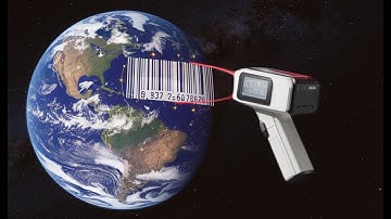 Barcode Scanning Earth from Space?! How Hyperspectral Reveals Tiny Details from 300 Miles Away