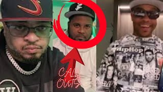 HASSAN CAMPBELL'S RAPPER GOON FRIEND TALKS GANGSTA & JEALOUS OF 5GOD !!!