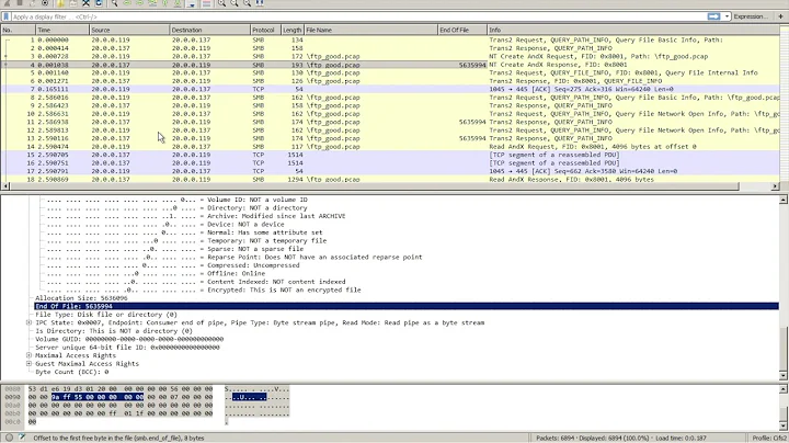 Creating a CIFS/SMB Wireshark Profile for File Transfer troubleshooting.