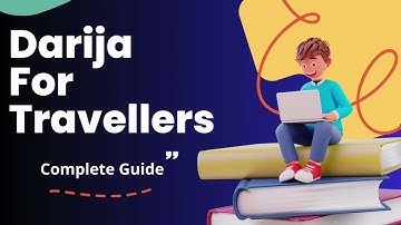 Darija For Travellers | Online Course Official Trailer