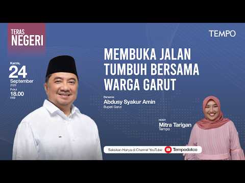 Paving the Way for Growth with the People of Garut