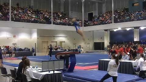 Julia McLaughlin GW Vault