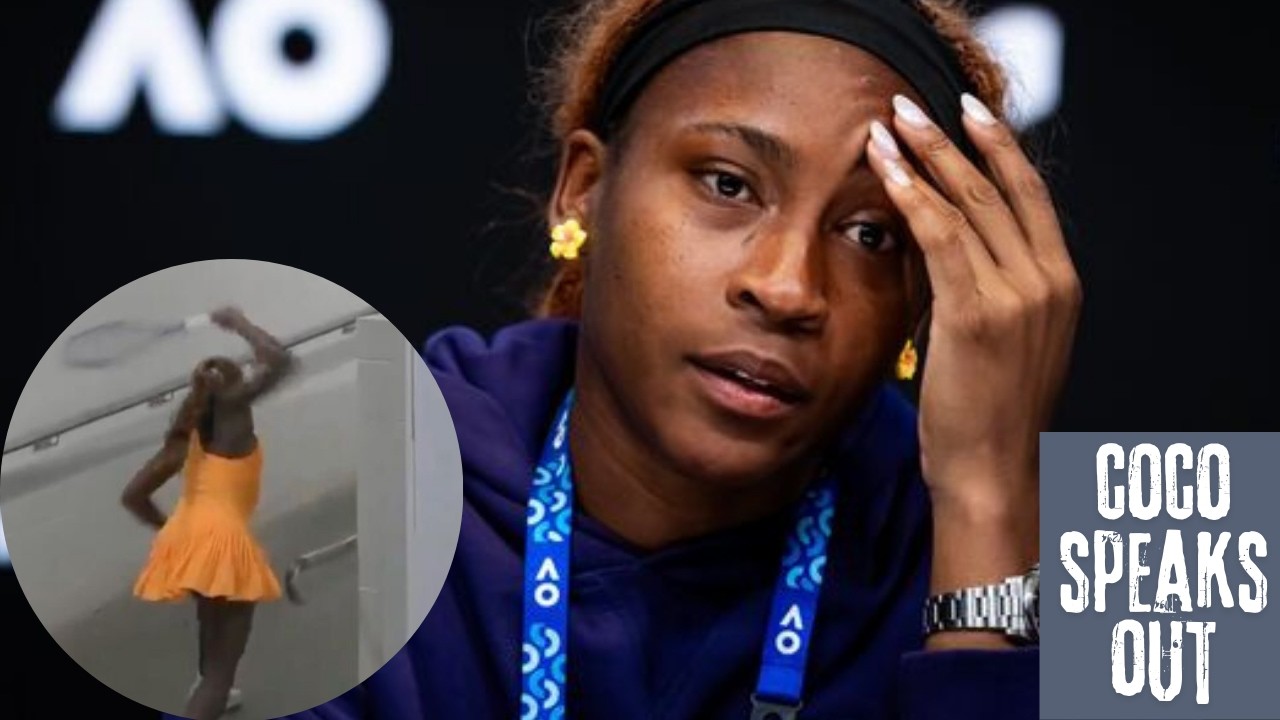 Coco Gauff racket smash: Do we need cameras everywhere at the ...