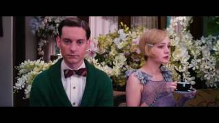 The Great Gatsby  - Awkward Tea Scene