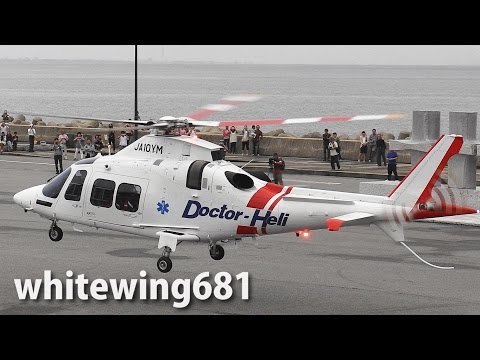 富山県ドクターヘリ] Toyama Doctor-Heli AgustaWestland
