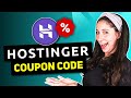 Web Hosting Deals Alert: Grab Your Hostinger Coupon Code Now!