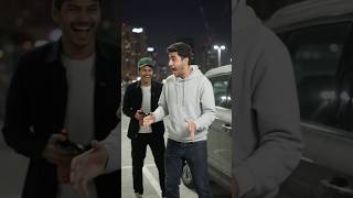 Horn Surprise Prank At Parking Lot! 😱 Gone Wrong #shorts #prankvideos #funny #comedy