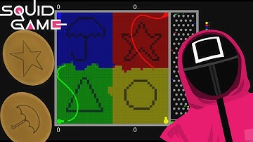 Marble Race || Multiply or Release || SQUID GAME || ALGODOO