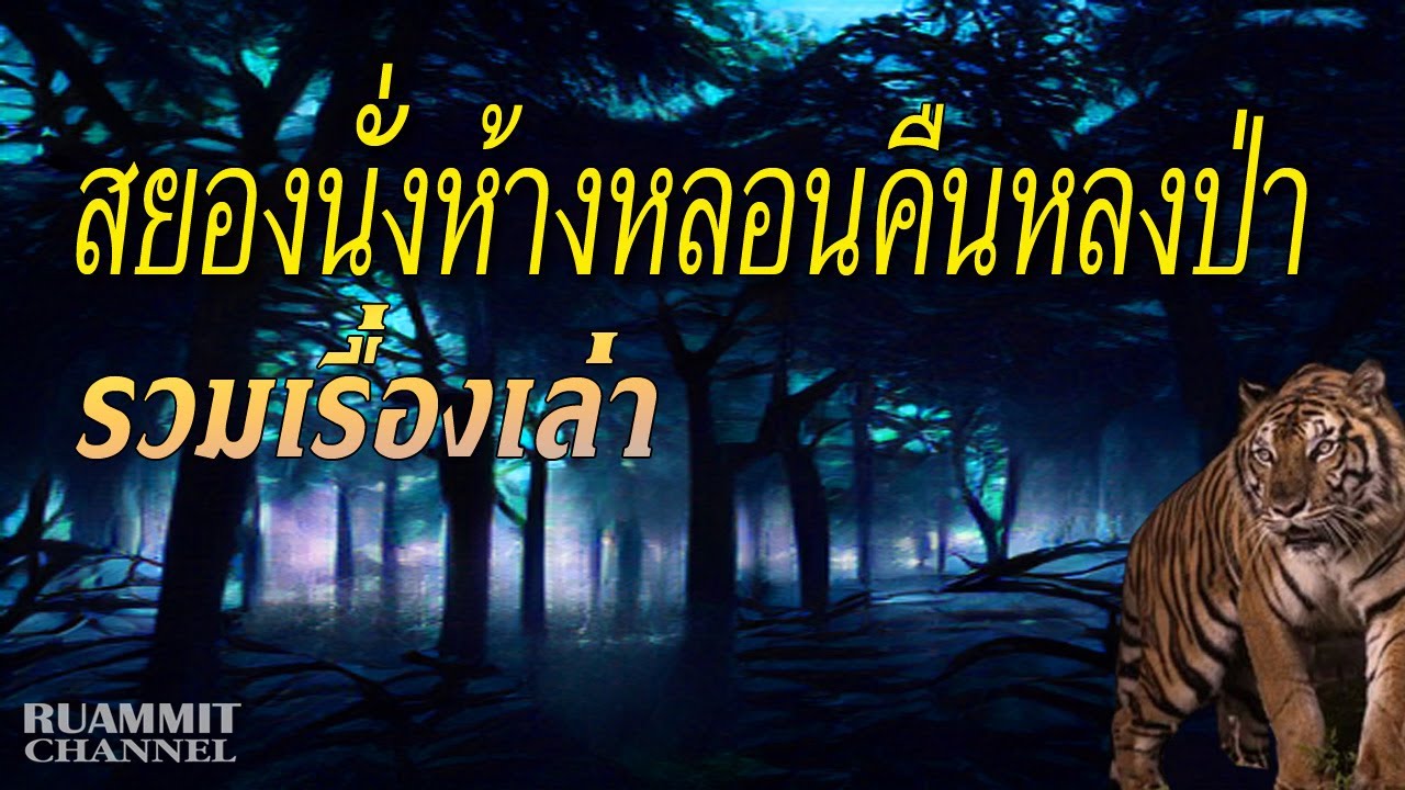 รวมเรื่องเล่า สยองนั่งห้างหลอนคืนหลงป่า