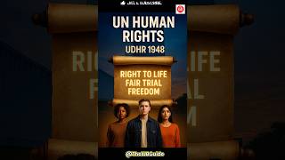 Universal Declaration of Human Rights (1948) | UDHR Individual & Group Rights Explained | #LLB