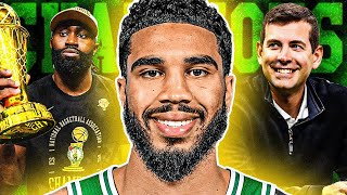 How The Boston Celtics Built A Historically GOOD Championship Team