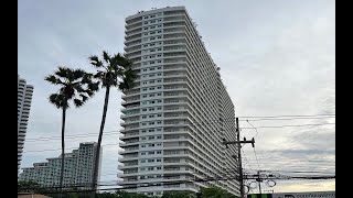 INSIDE a STUNNING BEACHFRONT BUILDING in JOMTIEN | 159 View Talay 8 967| PATTAYAREALTOR1689. Tour
