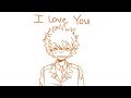 i love you | Kiribaku Animatic (FINISHED VERSION)