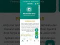 Pengenalan Quran Quiz