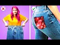 DRESS UP &amp; GO ! 10 Brilliant DIY Clothes Ideas and Girly Fashion Hacks For Summer