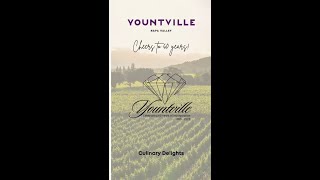 Yountville 60th Anniversary   Social Media Edit  Culinary
