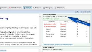 Wealth-Lab 7 - How to Update Extensions